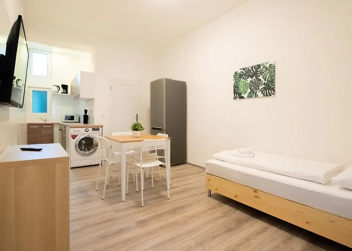 Tolstov - 1 Or 3 - 20 Min Messe Dus And Old Town Dus Apartment *